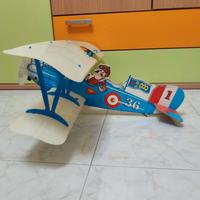 lampadario cameretta a forma di aereo 