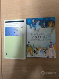 Lotto Classici Piccolo Principe Mago di Oz