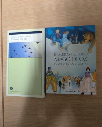 Lotto Classici Piccolo Principe Mago di Oz