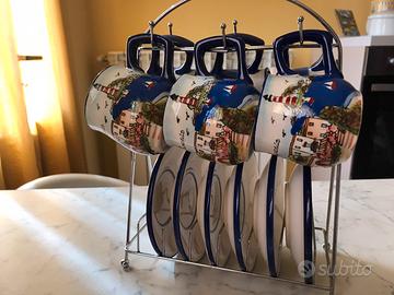 Servizio da 6 tazzine della Croazia