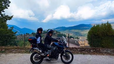 Triumph Tiger 800xc