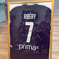 Maglia Ribery 2019-2020 autografata dalla squadra