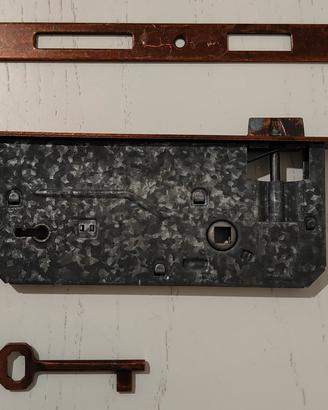 Serratura porta Bonaiti