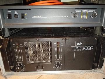 impianto audio passivo completo 