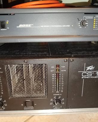 impianto audio passivo completo 