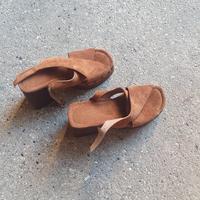 Zoccoli zeppe Silcò