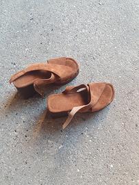 Zoccoli zeppe Silcò