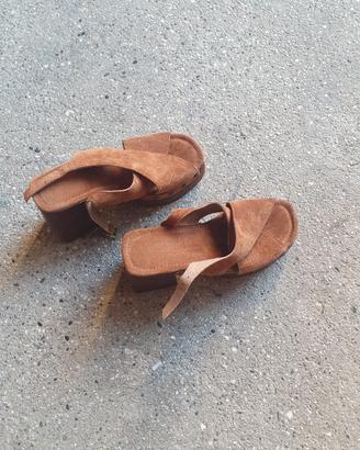 Zoccoli zeppe Silcò