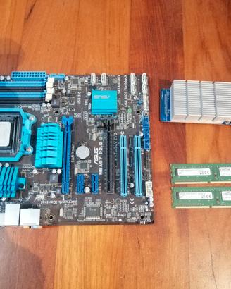 Bundle scheda madre, video, ram, cpu