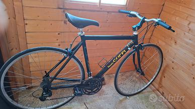 Bici FAUSTO COPPI cambio shimano 8xev