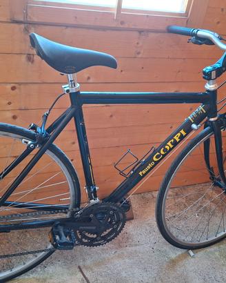 Bici FAUSTO COPPI cambio shimano 8xev
