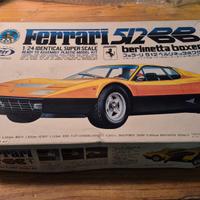 Kit Tokyo Marui 1:24 Ferrari 512 BB 