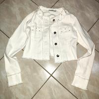giubbino jeans bambina 11 12 anni