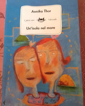 Libro ragazzi "Un'isola nel mare" Annika Thor