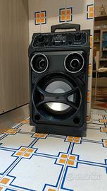 Cassa karaoke Bluetooth 