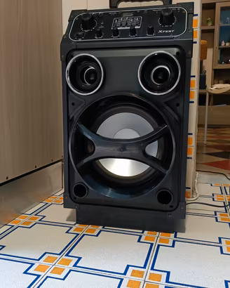 Cassa karaoke Bluetooth 