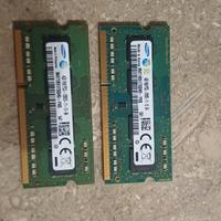 RAM M471B5173QH0-YK0 4GB X 2 = 8GB