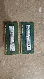 RAM M471B5173QH0-YK0 4GB X 2 = 8GB