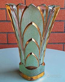 Vaso stile Déco '50/'60 Kirchner Cristalor France