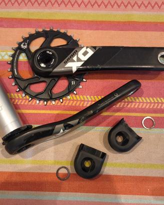 Pedivelle Guarnitura Sram X01 Dub 