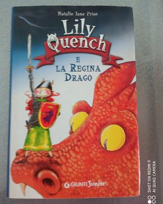 Lily Quench e la Regina Drago