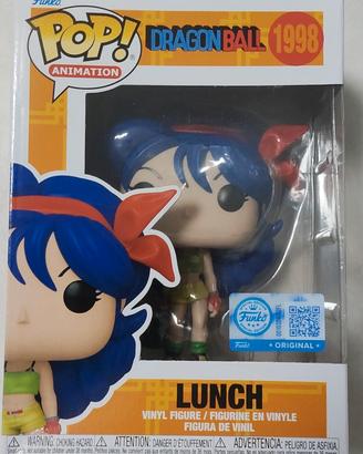 Funko pop Lunch Dragonball 