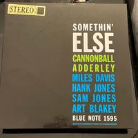 Somethin' Else  Lp Miles Davis  C Adderley
