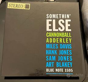 Somethin' Else  Lp Miles Davis  C Adderley