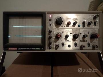Oscilloscopio Hitachi a tubo catodico 