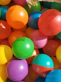 Set palline colorate per piscina o tenda gioco