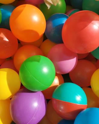 Set palline colorate per piscina o tenda gioco