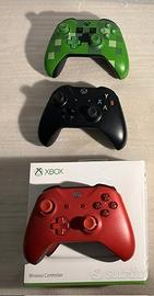 3 controller Xbox ONE, tutti funzionanti e testati