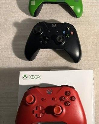 3 controller Xbox ONE, tutti funzionanti e testati