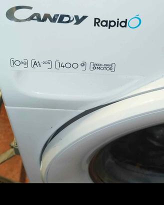 Lavatrice  10 kg con programmazione wifi 