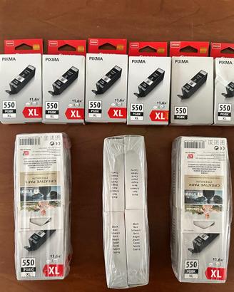 Cartucce Canon PIXMA 550 PGBK XL