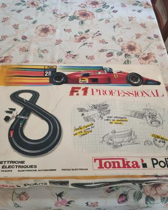 Pista F1  Professional Polistil Vintage