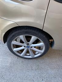 Cerchi in lega multipla