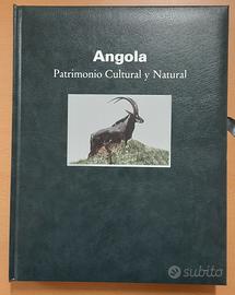 Libro "Angola - Patrimonio Cultural y Natural"