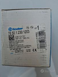 alimentatore da barra din