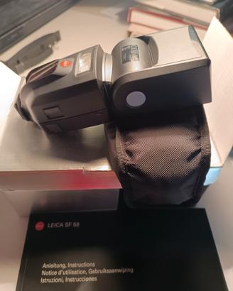 Leica flash SF58