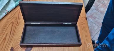Sterling Silver and Enamel Box Ottaviani