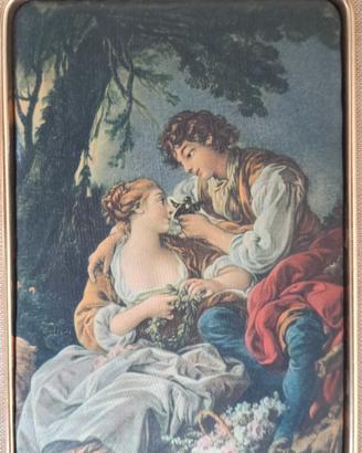 quadretto innamorati