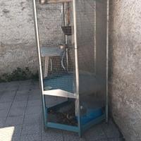 Voliera da giardino per uccelli