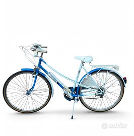 Bianchi compacta donna 26” 14 marce originale