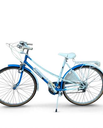 Bianchi compacta donna 26” 14 marce originale