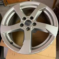 Cerchi Audi originali da 17”