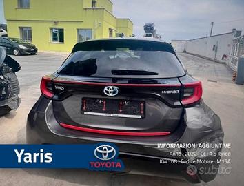 TOYOTA YARIS HYBRID IBRIDA 2022