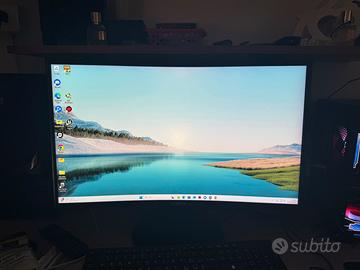 Monitor Samsung Curvo 27 pollici