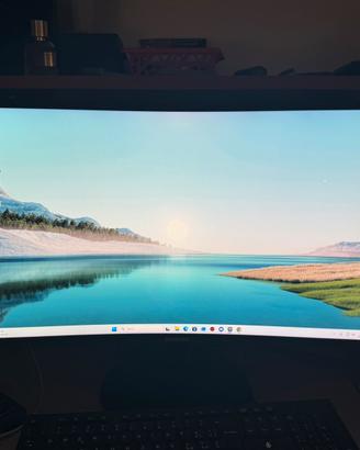 Monitor Samsung Curvo 27 pollici