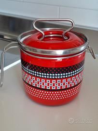 Bollilatte smalto vintage Siltal